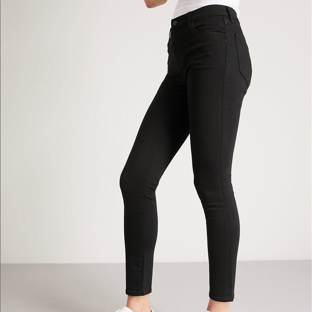 JBRAND Alana Skinny High-Rise Jeans
